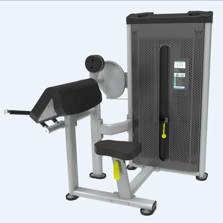 

Коммерческий тренажер для сгибания рук - регулируемая конструкция с защитными элементами, металлическое основание, оборудование для спортзала