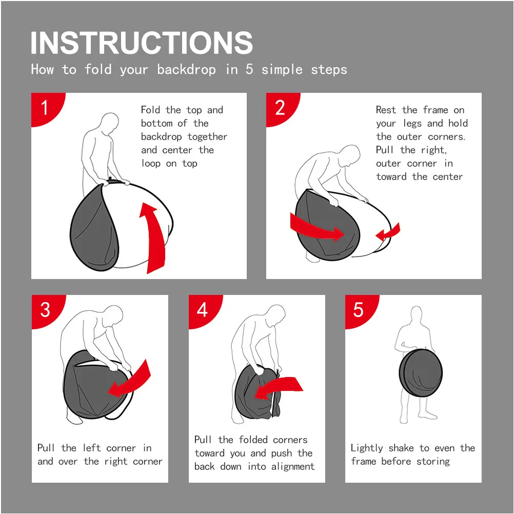 2 PCS Reflector Soft Light Board 2-in-1 Photo Reflectors Diffuser Round Photography Accessories Fill