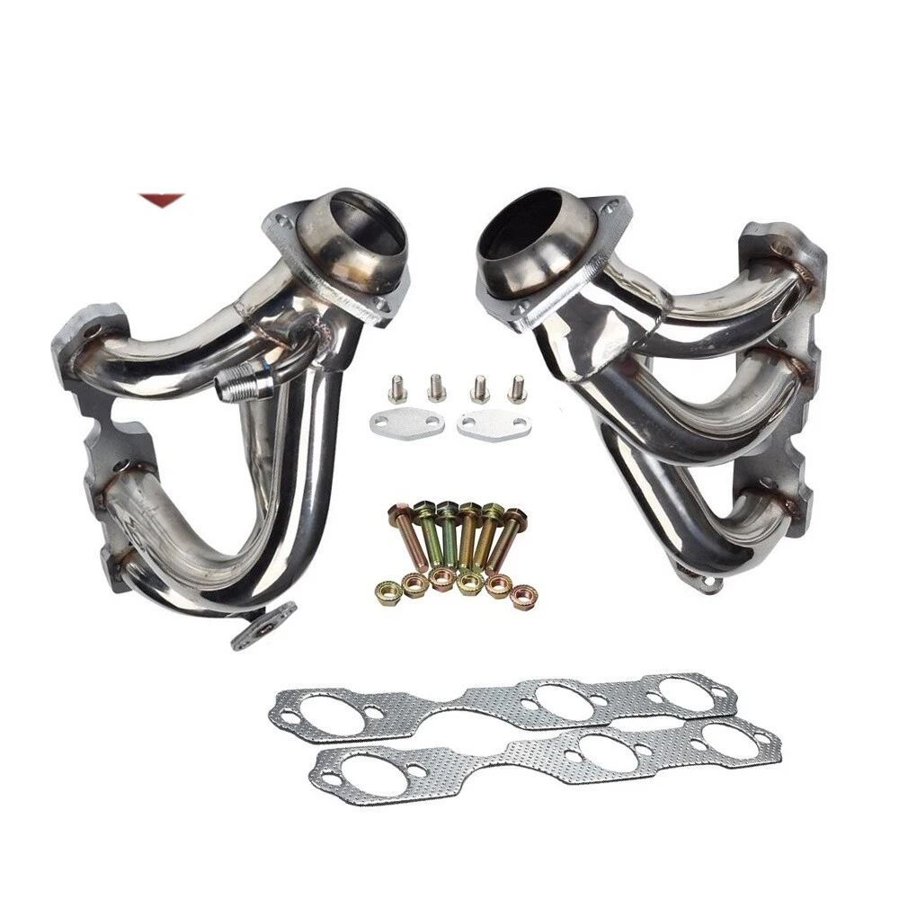 factory supply 4.3L V6 4WD Exhaust Headers Kit  for Chevrolet Chevy S10 Blazer GMC Sonoma 1996-2001 Jimmy 1997-2001