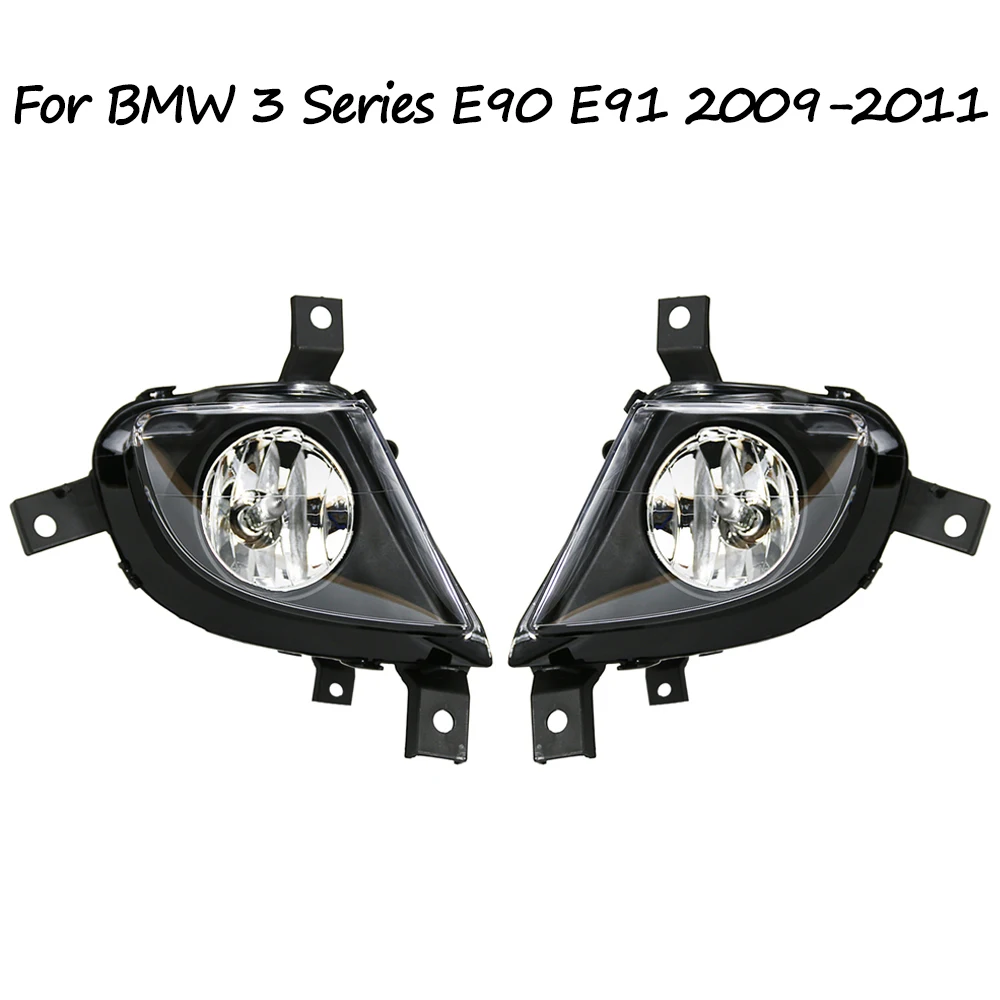 For BMW 3 Series E90 E91 Standard LCI 2009 2010 2011 Fog Lamp Front Bumper Anti Fog Light 63177199893 63177199894