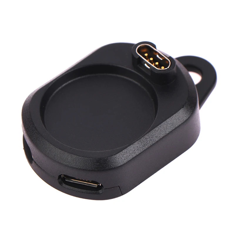 2 In 1 Type C/Micro Dock Watch Charger Adapter Compatible With Garmin Fenix7 5x 6 6X 6S PRO Portable Chargers