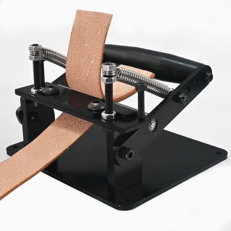 For Handmade Leather Thinning Machine Peeling Shaving Belt Thinning Set Leather Cutting Tool Good Helper for Thinning