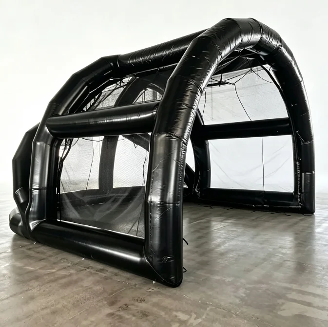 Best Selling Inflatable Baseball Field Outdoor Inflatable Baseball Batting Cage Pitch