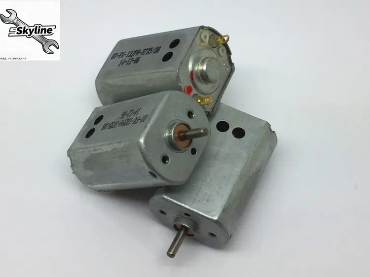 New, miniature high-speed motor FK-132PH-3735 model aircraft, carbon brush motor