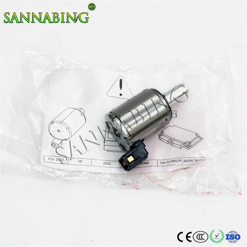

New AL4 DPO Pressure Regulator And Lock Up Solenoid For Renault Citroen Peugeot 7701208174 9653760480 2574.10 2574.16 Warranty