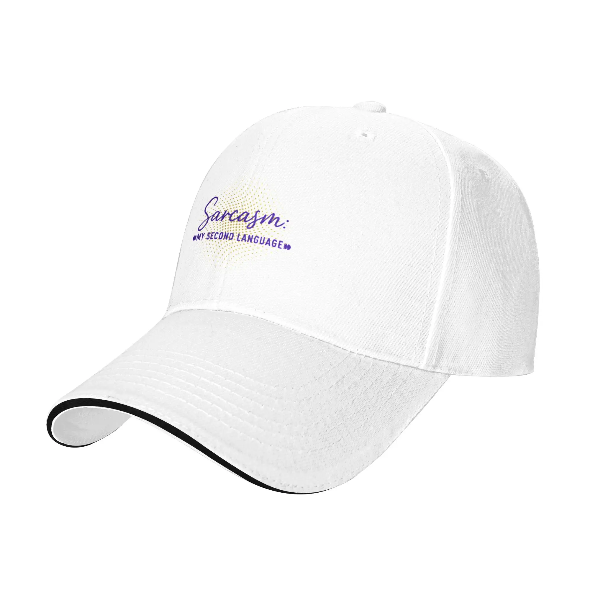 Sarcasm  My Second Language Gift For Children Men Women A Baseball Cap Hat