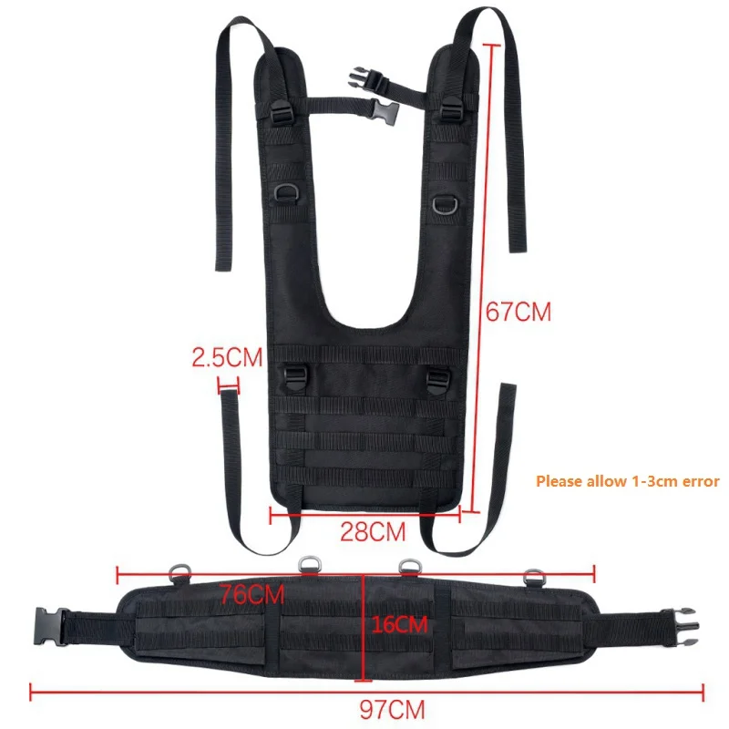 

Зеленый тактический жилет Molle, нагрудный жилет, поясной ремень для страйкбола, съемный тактический ремень, снаряжение для пейнтбола, жилет для охоты на открытом воздухе