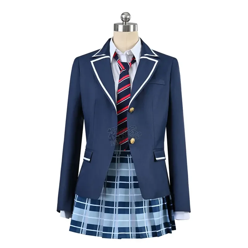 Game Project Sekai Colorful Stage Shiraishi An Kusanagi Nene Cosplay Costume Women High School Uniforms Halloween Party Suits