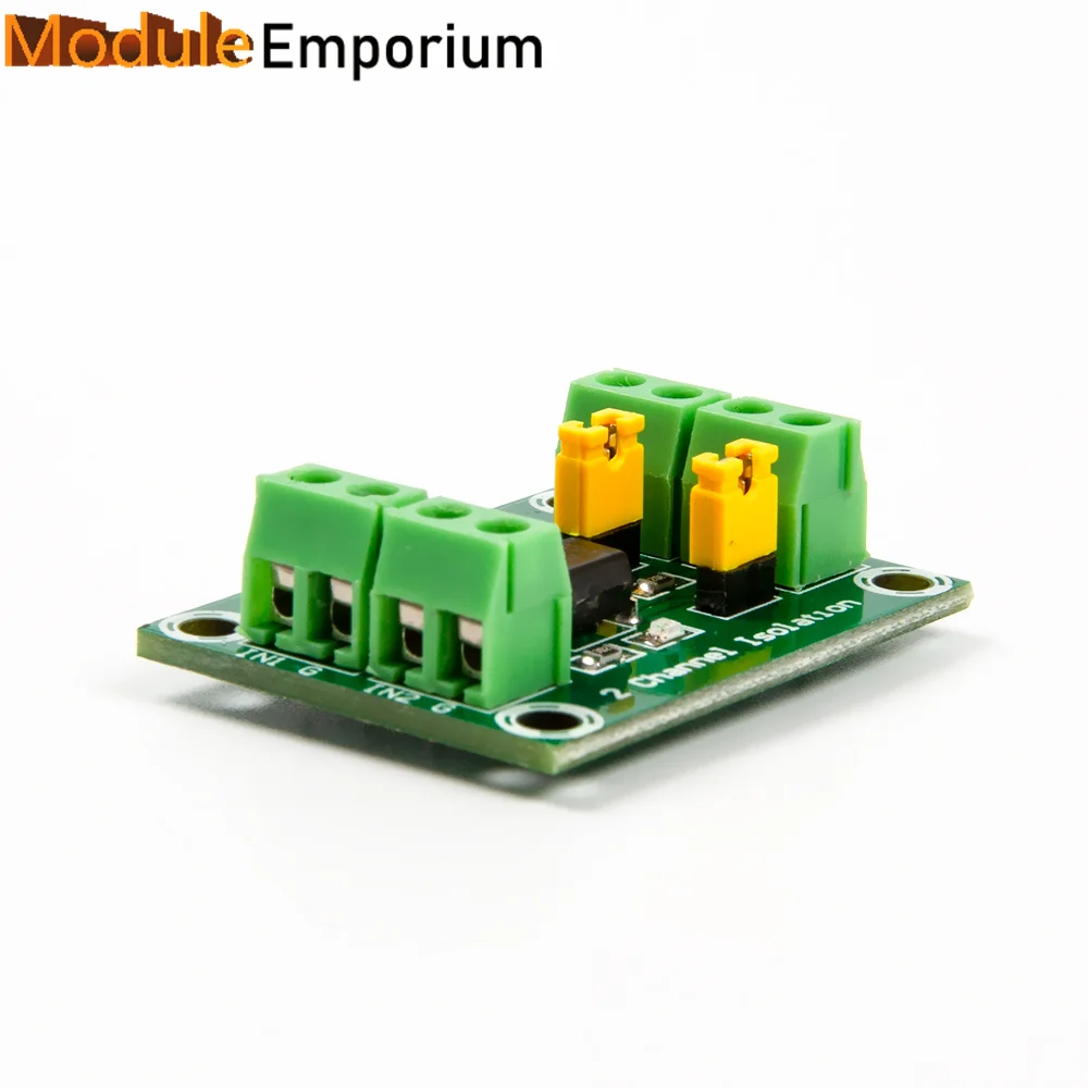 PC817 2 Channels Optocoupler Isolation Module