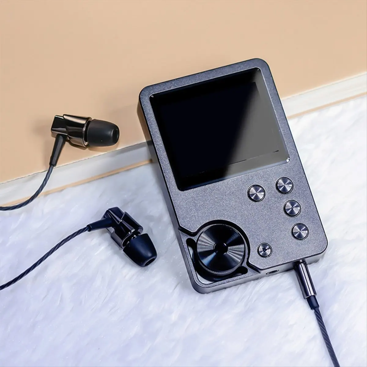 Hi-Fi MP3 Player Lossless DSD High Definition Digital Audio Music Player Sports Expandable Up to 256GB,No Card-A22U