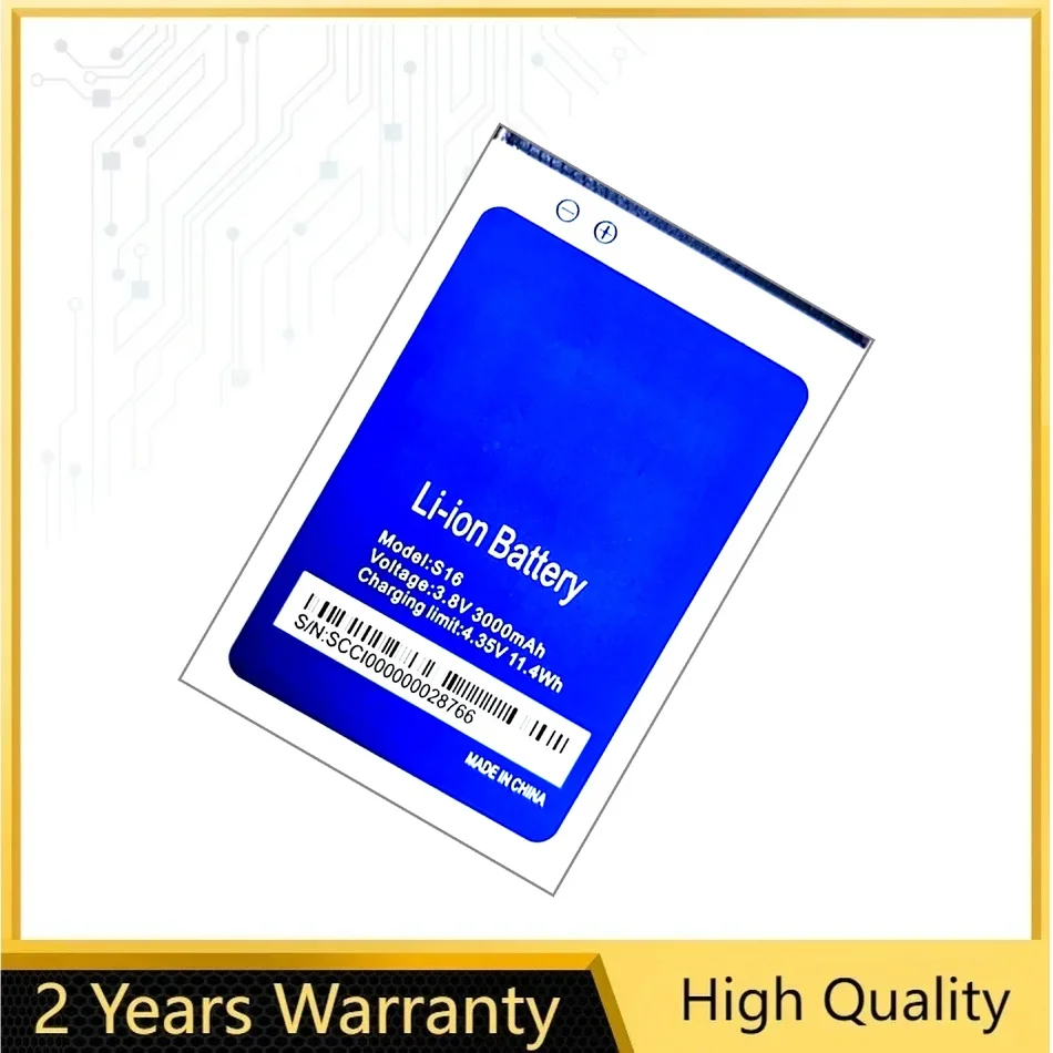 

S16 Mobile Phone Battery For HOMTOM Powerful Batteries