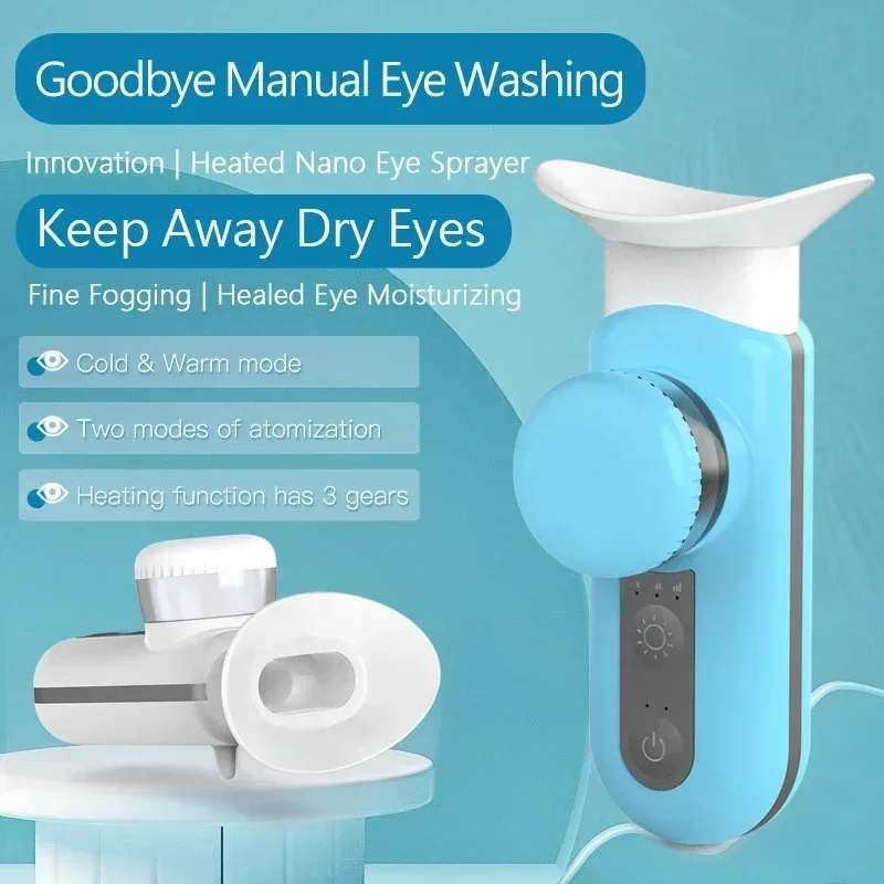 Handheld Eyes Nanos Mist Sprayers Rechargeables Mini Nanos Mist Sprayers Hot Compress Nanoss Mist Sprayers Moisturizers