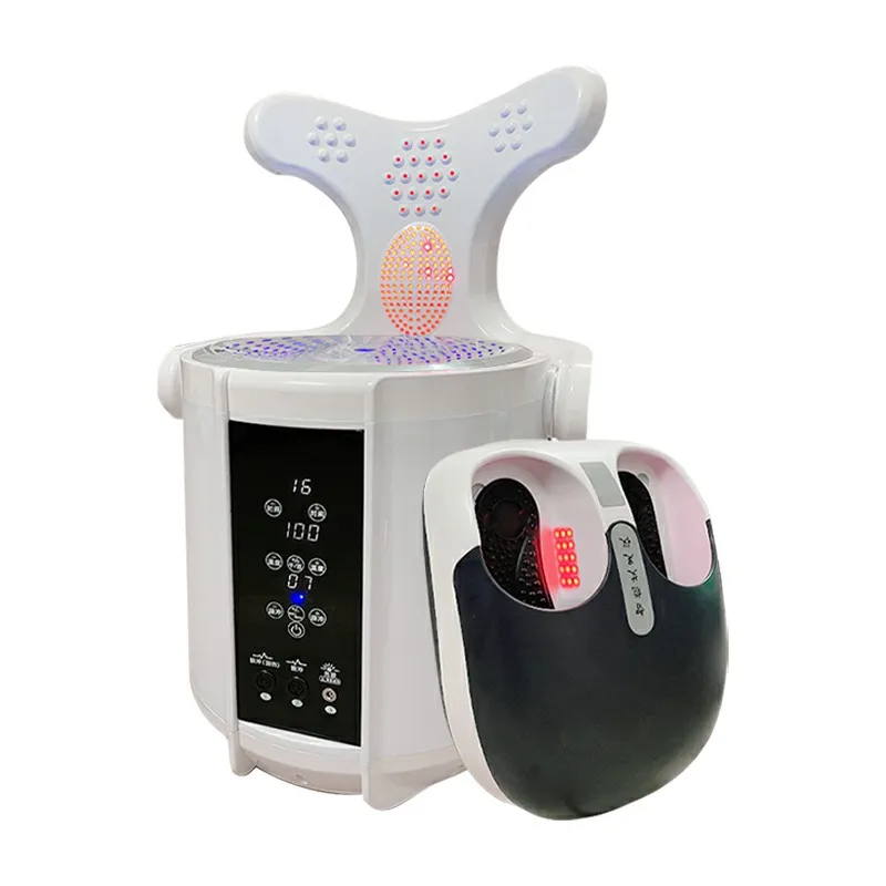 Moxibustion Bench Sitting Instrument Palace Cold Fumigation Hip Therapy Bucket Fumigation Stomach Meridian Electric Heating Seat