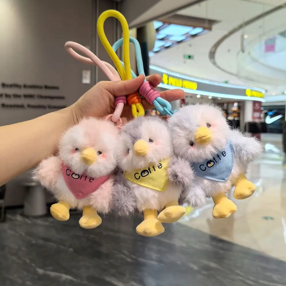 

PP Cotton Penguin Plush Keyring Fluffy Collection Animal Peguin Dolls Pendant Lifelike Hanging Ornaments