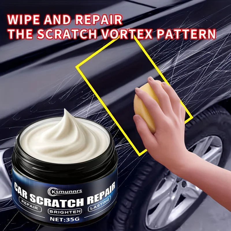 Car Scratch Repair Paste Paint Care Polishing Gel Helps Cover Minor Scratches And Swirl Marks for Vehicle Paint Finish