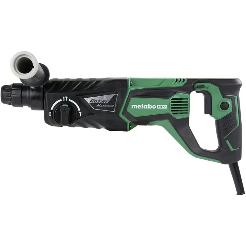 Bor Palu Rotary SDS Plus 1-Inci dengan 7.5 Ampere untuk Pemotongan, Pengeboran, dan Pengeboran Palu