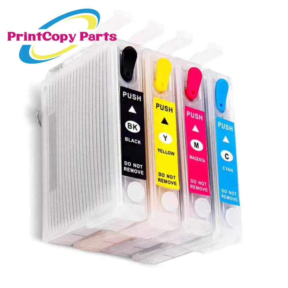 1Set 603XL 603 Refillable Ink Cartridge ARC Chip for EPSON XP-3100 XP-3105 WorkForce WF-2830DWF WF-2835DW WF-2850DWF WF-2810DWF