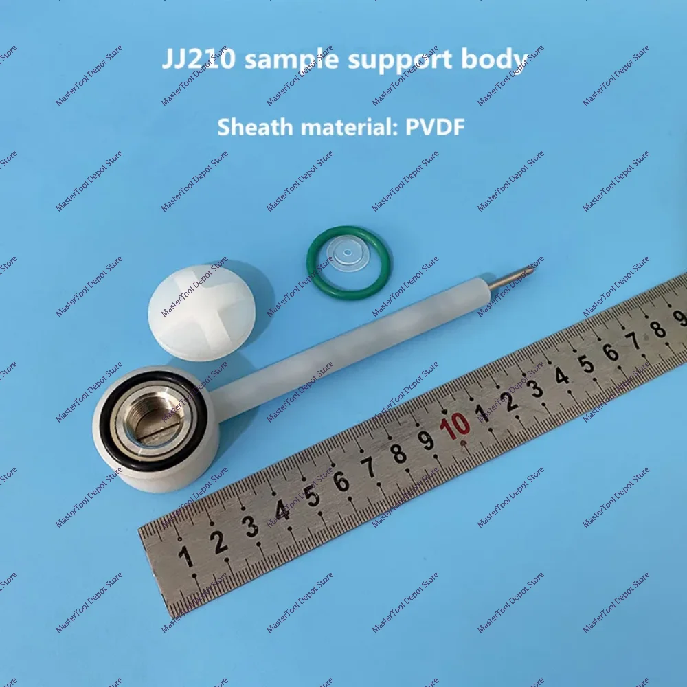 JJ210PVDF Sample Support, Interchangeable Electrode Holder, Electrochemical Sample Holder, Working Area 1cm².