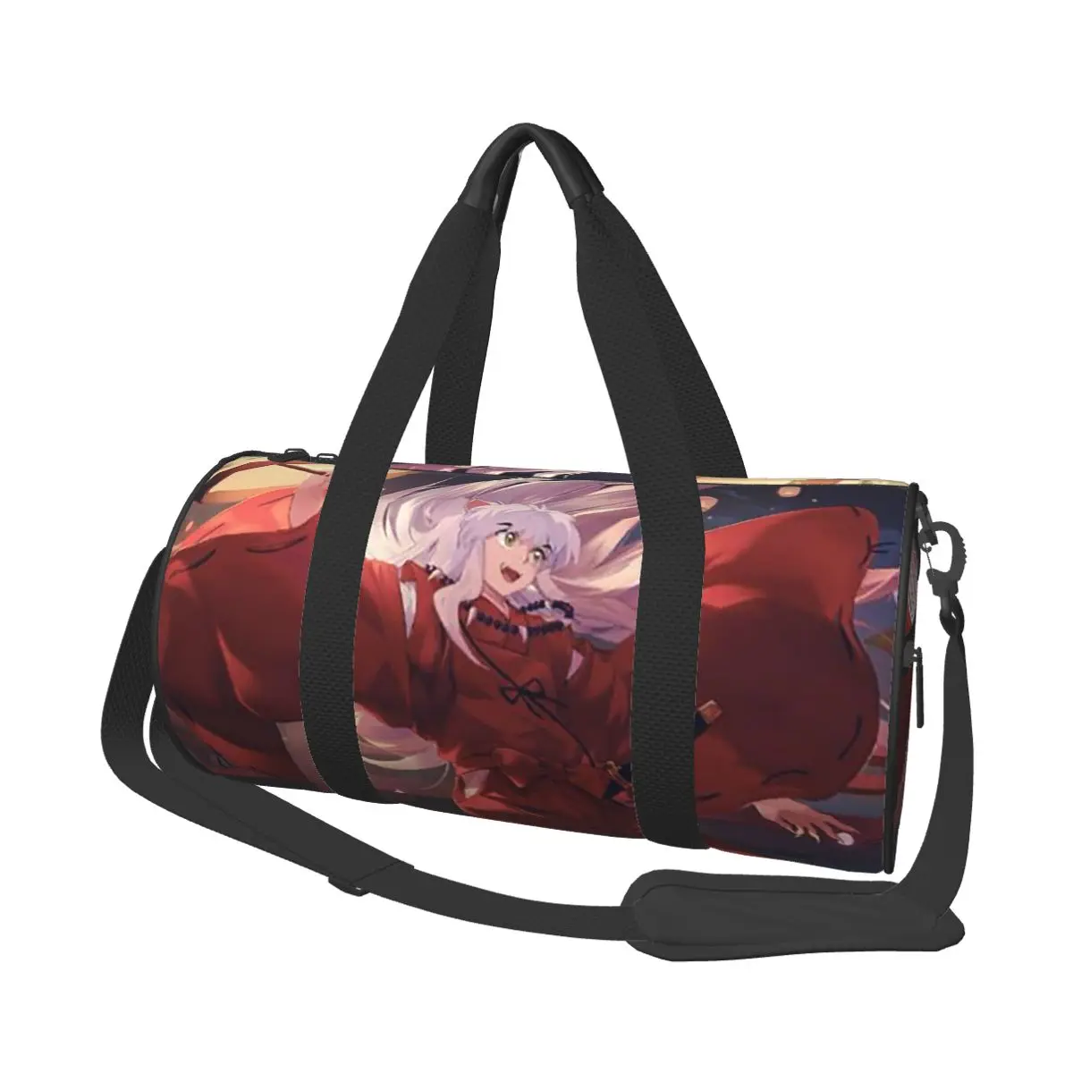 

Inuyasha Аниме Большая спортивная сумка Водонепроницаемая дорожная сумка Duffle Сумки Сумка для фитнеса