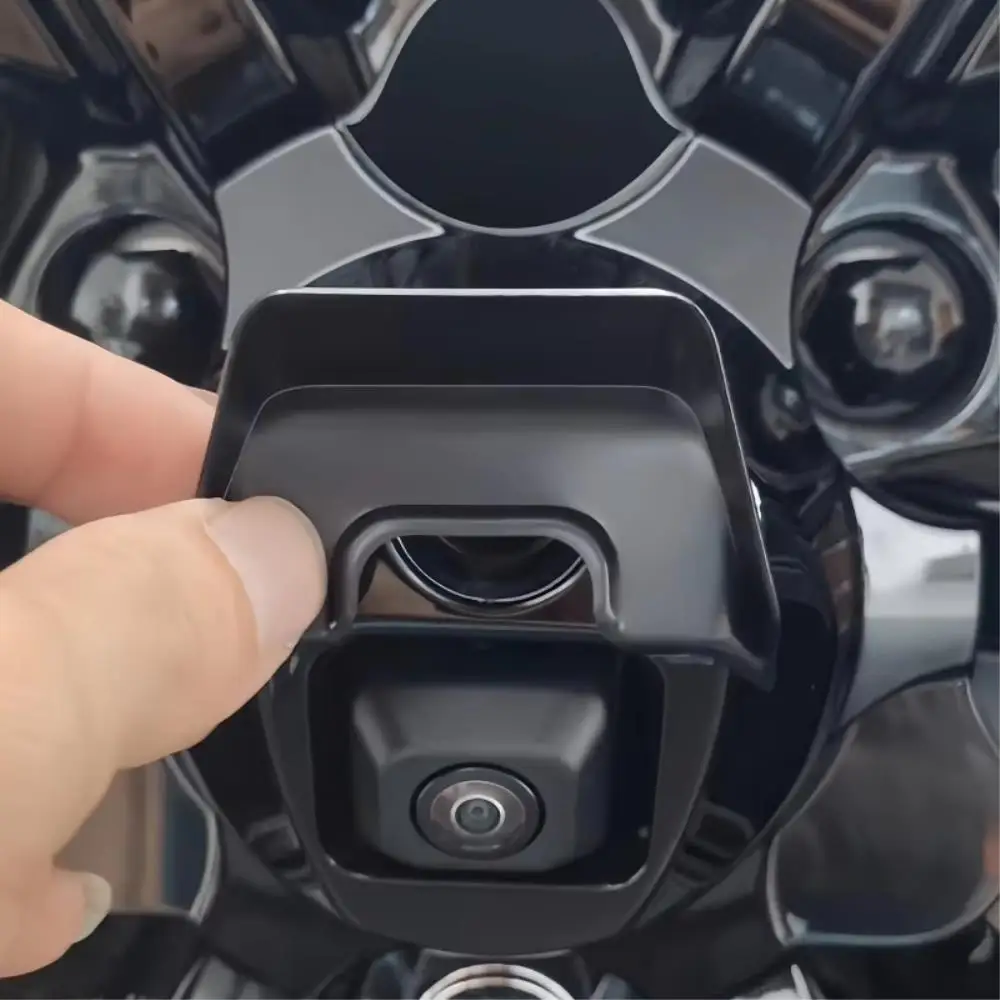 Car Upgrade For GWM Tank 300 Hi4-T 2025 Accessories Rear View Reverse Camera Rain Cover Auto Car Exterior Modified Parts