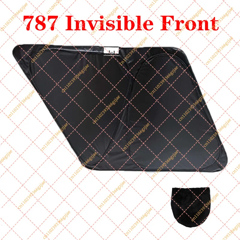 B787 Airplane Sunshade Cover for Cavokk Cavoky, Replacement Cabin Window Shade Part