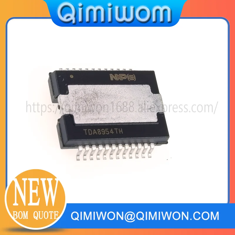 1PCS/lot TDA8954TH TDA8954 TDA 8954TH 8954 TDA8954TH/N1 HSSOP-24 100% Original Brand New