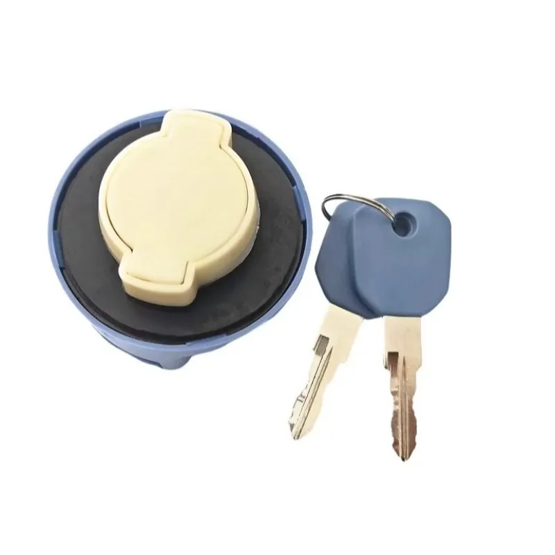 

Blue Pump Truck Part Urea Cover Fire Logistics Urea Tank Cap for Benz for Scania 4141