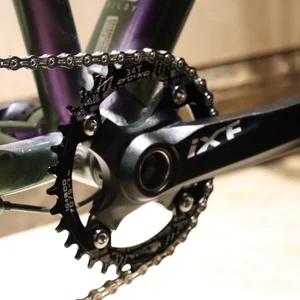 MTB ultra-length chain snail, circle, narrow, wide, mountain bike, crankshaft, tooth, 104bcd, 32t, 34t, 36t, 38t, 40t, 42t 10 Main Sales Sailing - №4