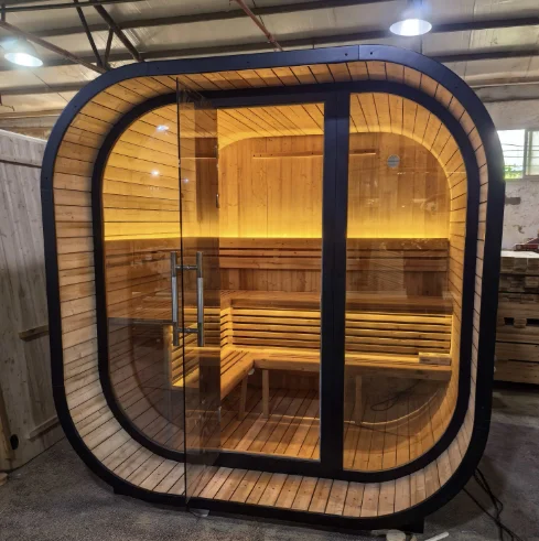 Smart Garden Rooms - Sauna Exterior HELIUS en Oferta, Sauna