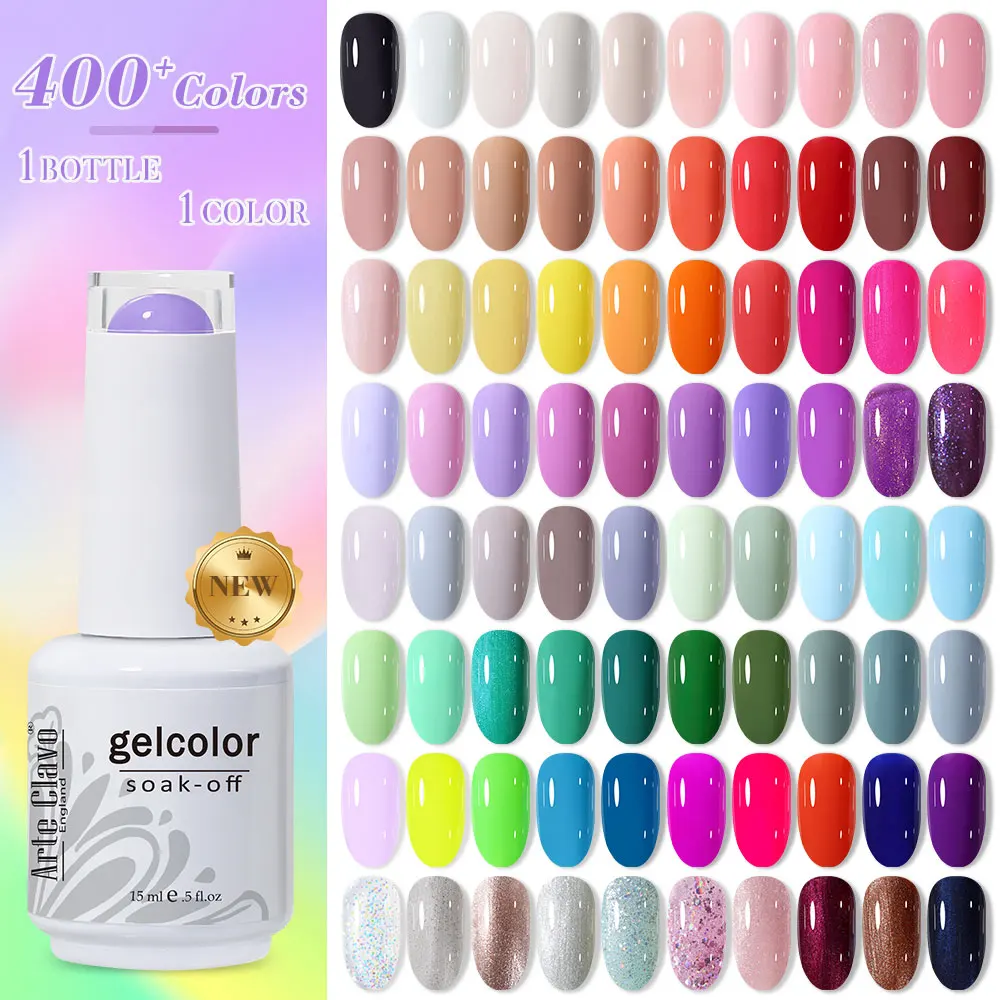 Arte Clavo Gel Nail…