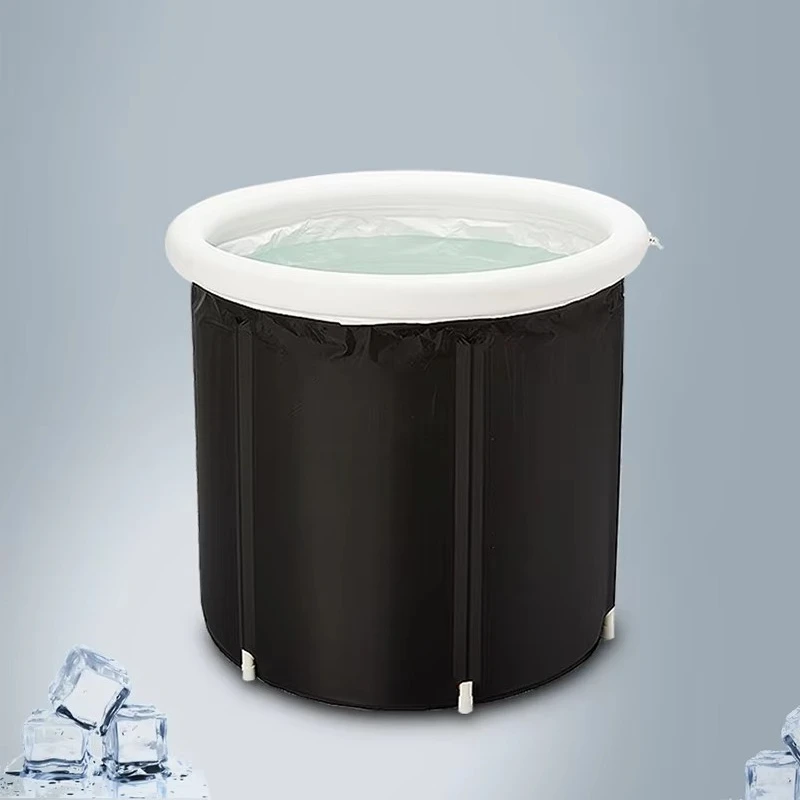 Adult Home Inflatable Spa Ice Bath Convenient Folding Household Bath