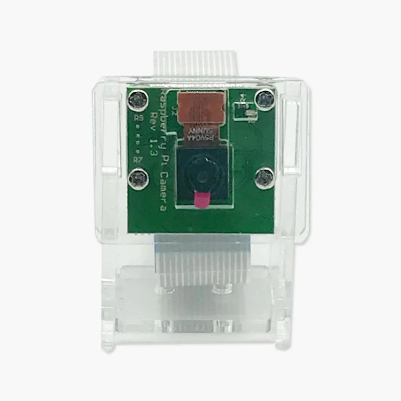 JUNROC Raspberry Pi Official Camera V2 Transparent Acrylic Case Stand Bracket Model JRC-01 10x10x10 Dimensions 180 Days Warranty