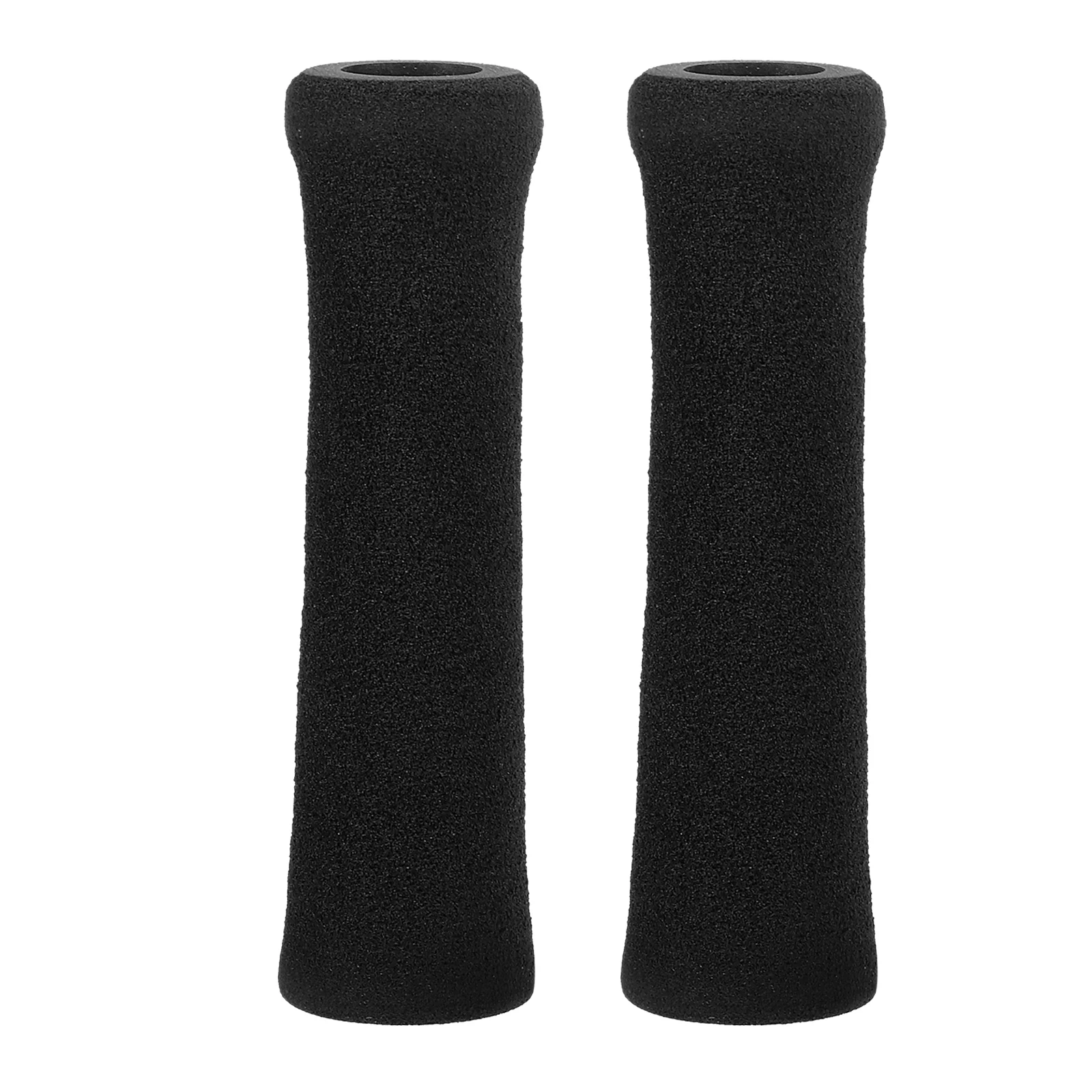 

2 Pcs Sponge Grips Thick Hand Walking Cane Handle Plastic Head Crutch Handles Wraps