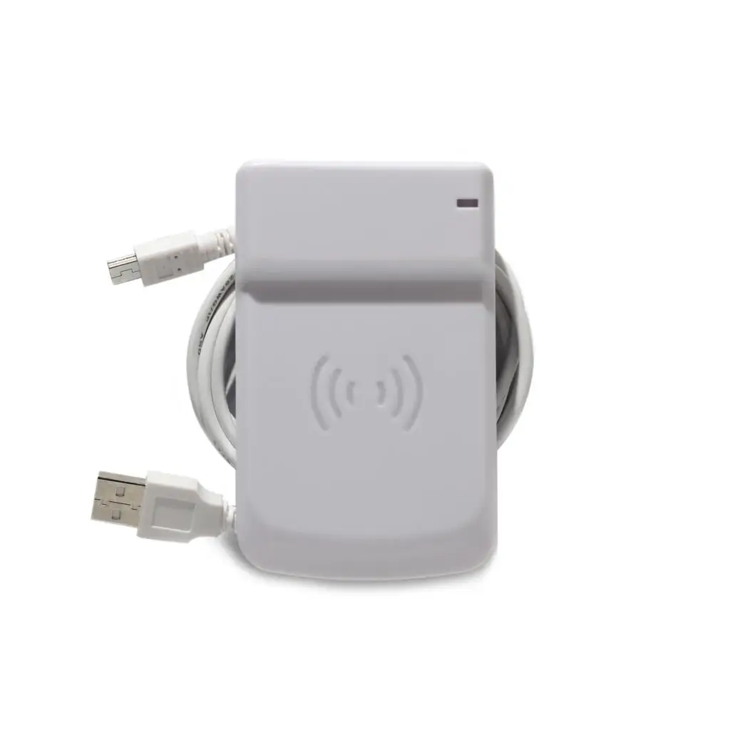 125khz 13.56mhz USB RFID NFC Card Reader Plug and Play Output configurable