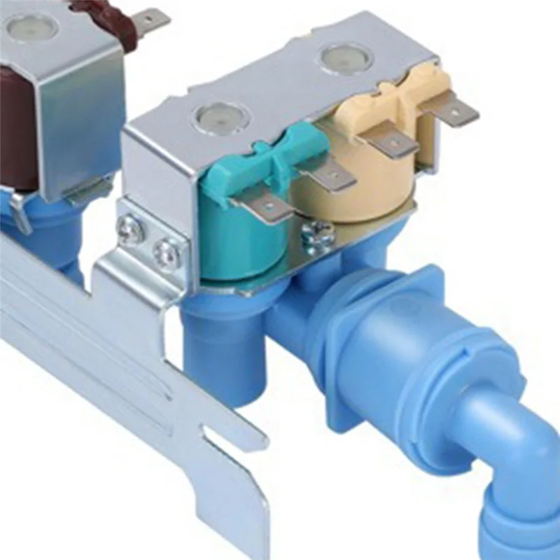 

242252702 Впускной клапан воды холодильника для Frigidaire Kenmore Electrolux Водяной клапан холодильника Замена 240531101-[A04I]