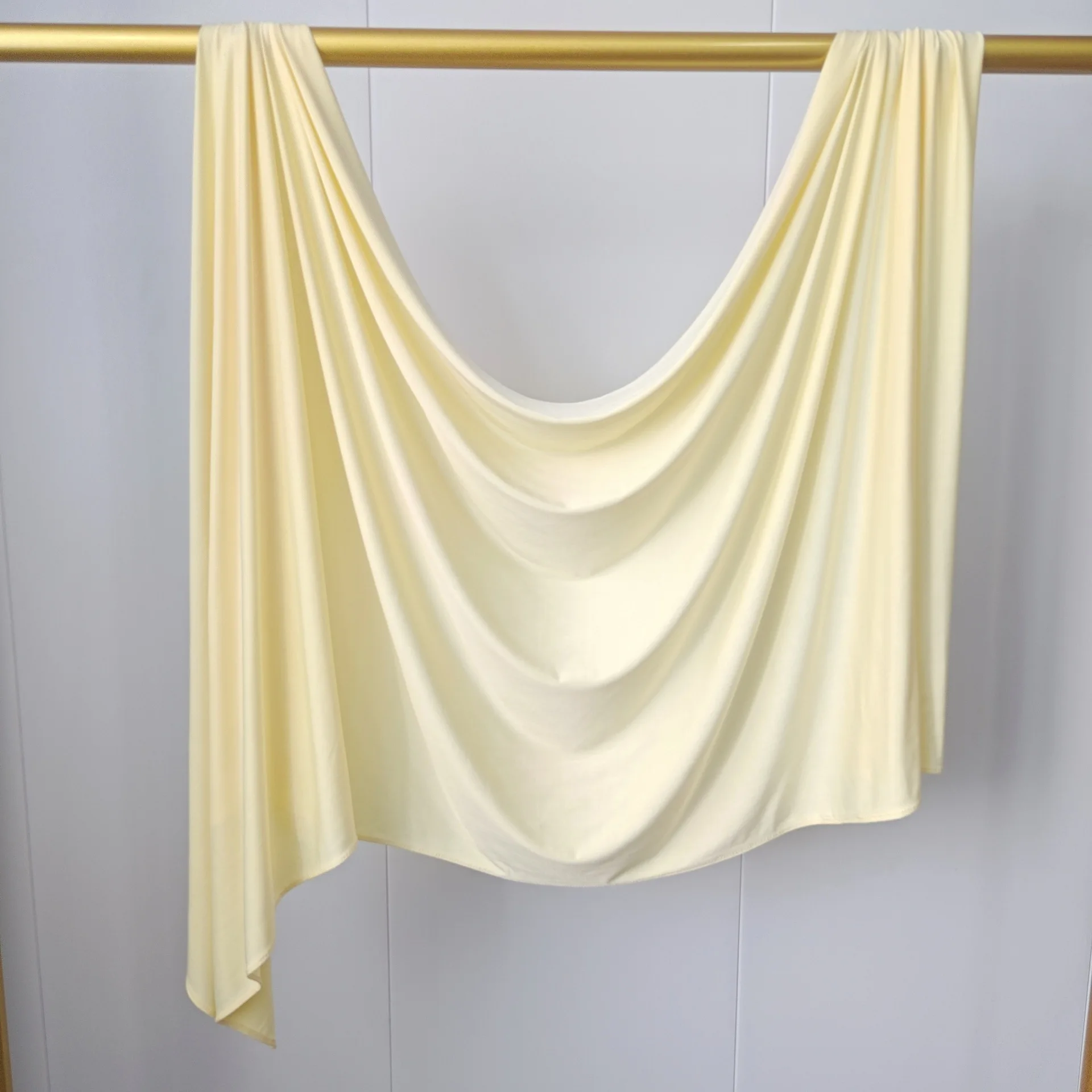 Nieuwe Premium Liquid Jersey Hijab Sjaal Shawl Maleisië Hoofddoek Hoofdwindingen Islamitische Mode Turbans voor Vrouwen Turban Ramadan Hijabs