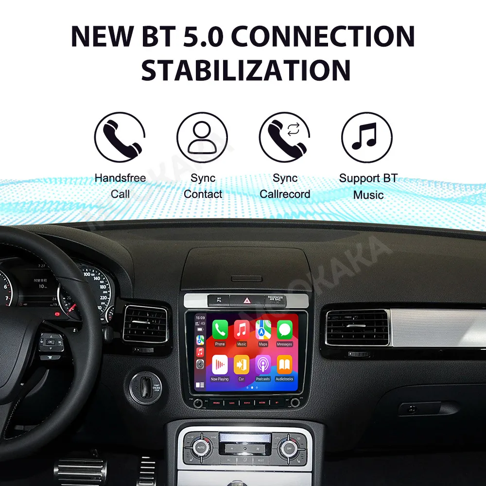 

Touch Screen Car Radio For Volkswagen Touareg 2011-2018 Android GPS Automotive Multimedia Auto Radio Stereo Receiver Head Unit