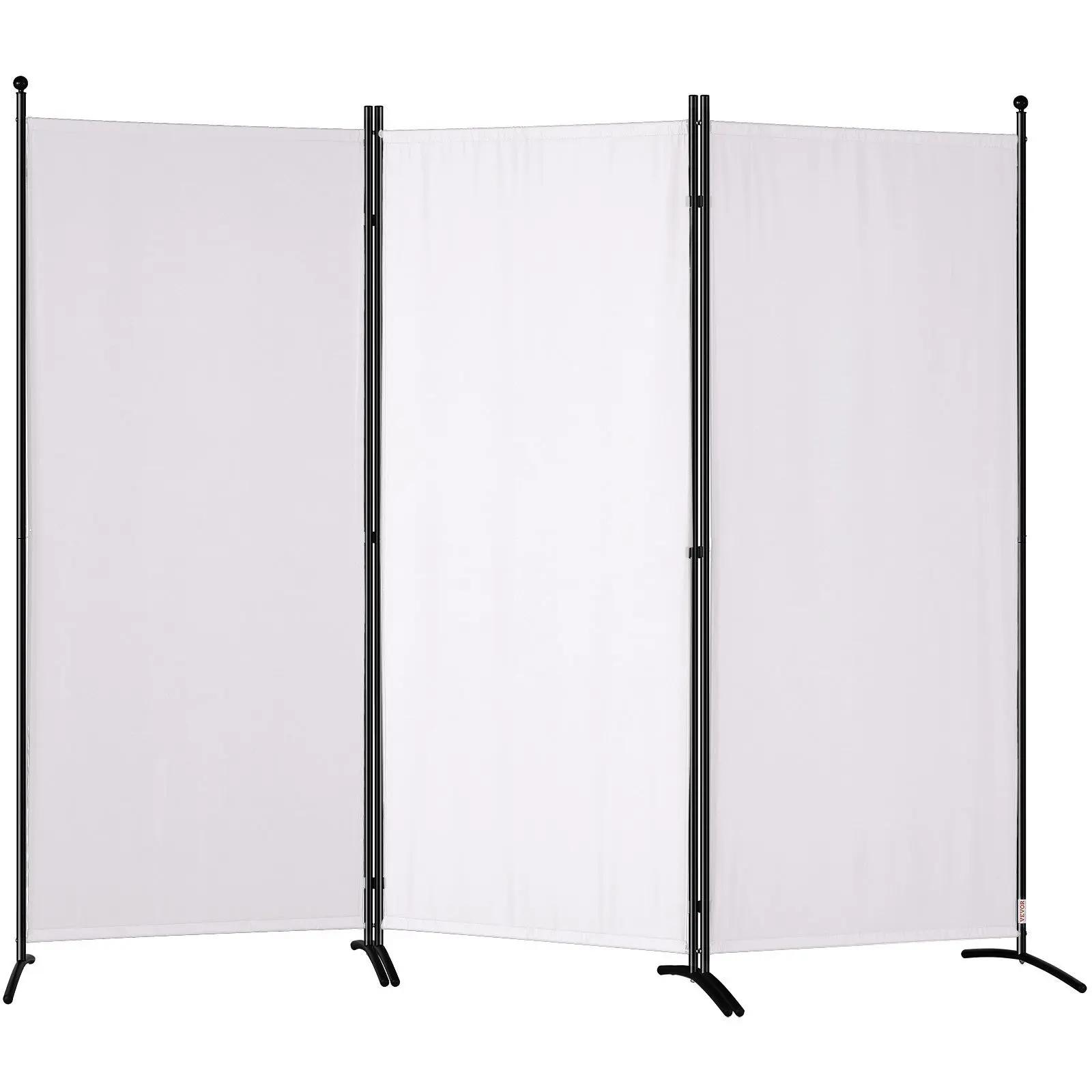 Room Divider, 6.1 ft Room Dividers and Folding Privacy Screens (3-panel), Fabric Partition Room Dividers for Office, Bedroom, Di