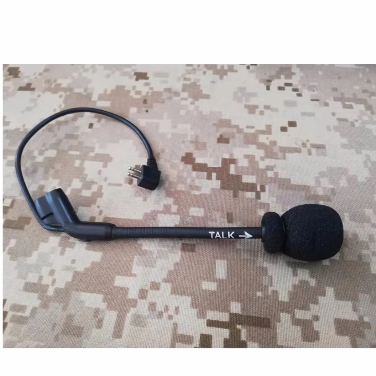 

Outdoor Special Operations Equipment Universal C3 Tactical Headphone Accessories Microphone