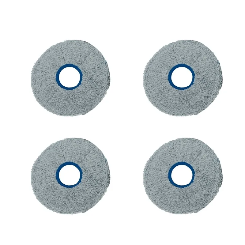 KEOL-Mop Cloth Replacement For Dreame X50 Ultra/L50 Ultra Clean 4Pcs Phase Change Energy Storage Mop Smart Vacuum Cleaner Parts