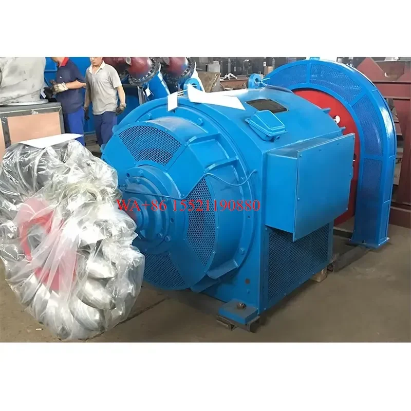 WMWMNU for Mini Hydro Pelton Turbine 250KW Hydro Generator Set
