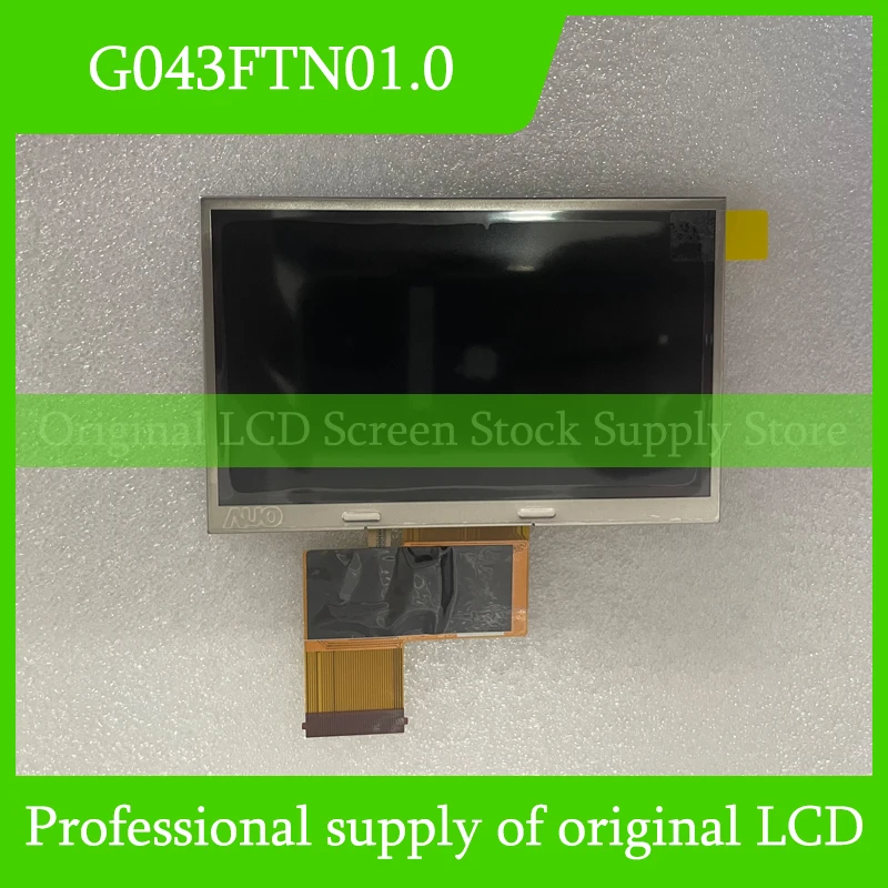 

Original G043FTN01.0 LCD Screen For Auo 4.3 inch LCD Display Panel Brand New