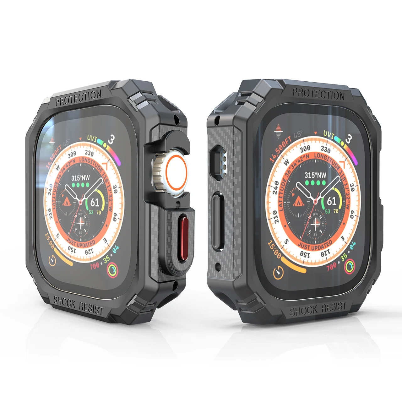 Cover for HK8 Pro Max Case 49mm HK9 Ultra 2 Accessorie Protector HK9 Ultra2 Max for Watch Ultra 1 2 Hello Watch 3 DT Ultra 2