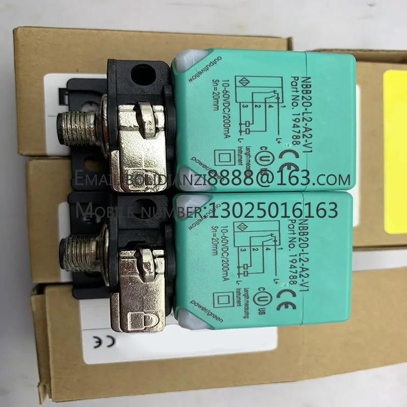 

The brand-new original sensor NBB20-L2-A2-V1 NBB20-L2-A0-V1 NBB20-L2-E3-V1 One year warranty in stock