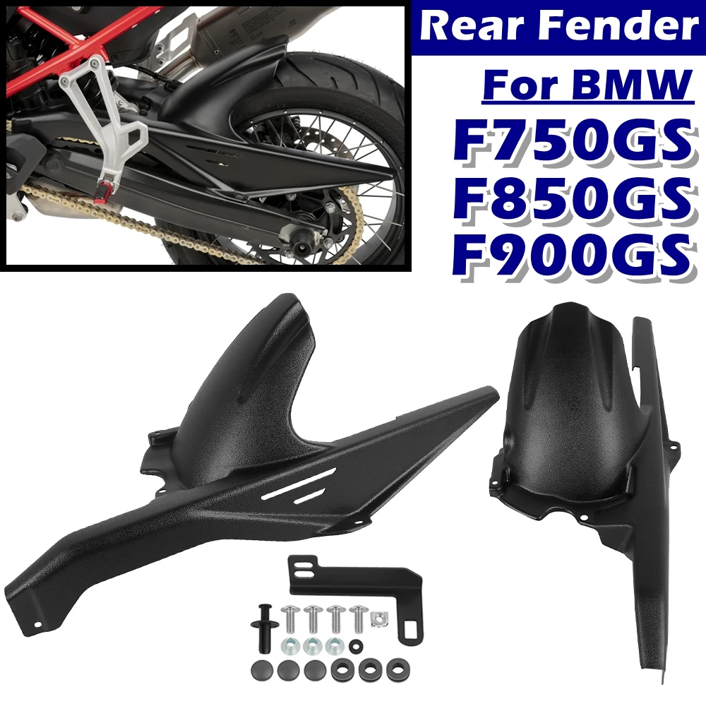 

F750GS F850GS F900GS 2018 2019-2025 2024 2023 Motorcycle Hugger Rear Fender Mudguards Cover For BMW F750 GS F850 GS F900 GS ADV
