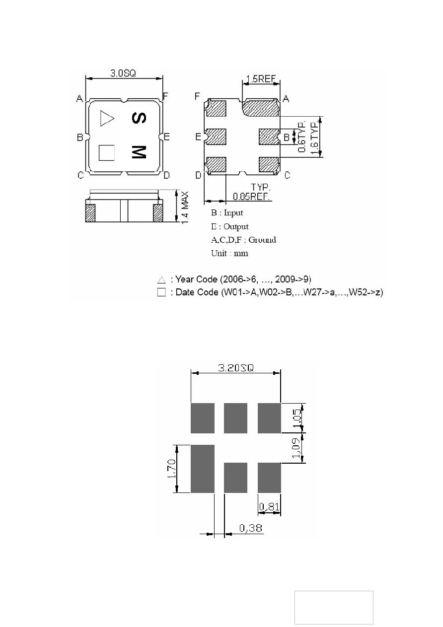 (10PCS) TA1290A 코드 SM 새로운 정품 2187MHz 패키지 SMD SAW 필터 재고 있음