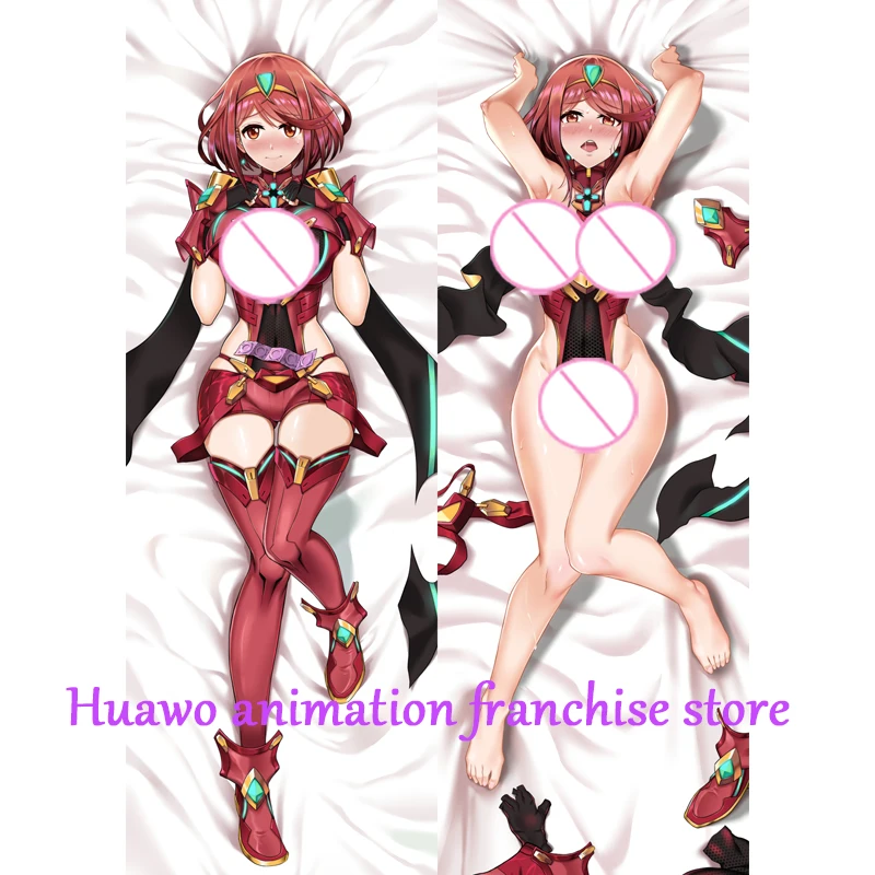 Dakimakura Anime Pillow Case Seductive Giant Breasts Pillow Cover Halloween Christmas Decoration 2023