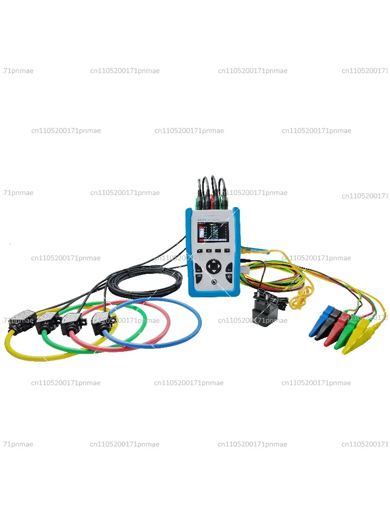 2026 Three Phase Electric Power Energy Meter 600A Data Logger Power Quality Analyzer