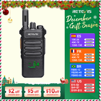 Retevis RT86 10W Walkie Talkie Professional Two Way Radio Long Range Walkie Talkie UHF Communication radio for Outdoor Business