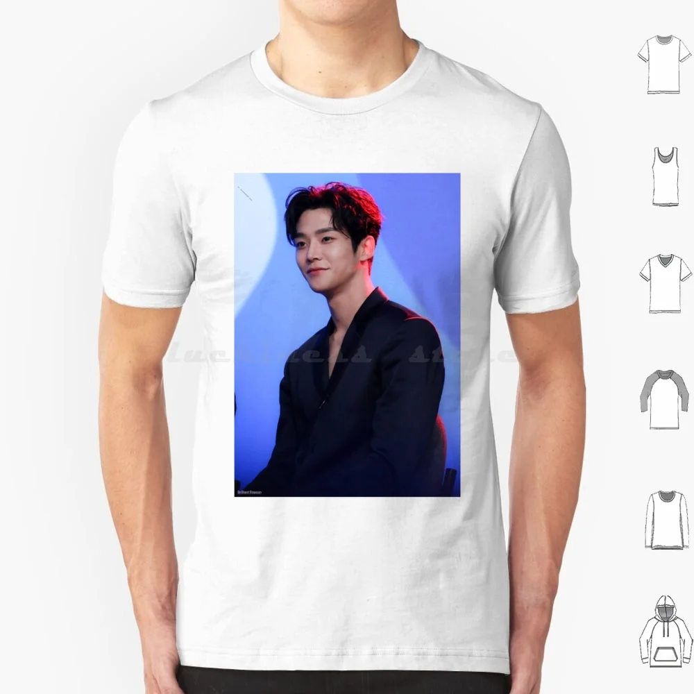 Camiseta estética de Rowoon para hombres, mujeres y niños, 6xl, Kim Seok Woo, Actor de Drama coreano, películas, cine, celebridades, espectáculos de televisión calientes, Kdrama